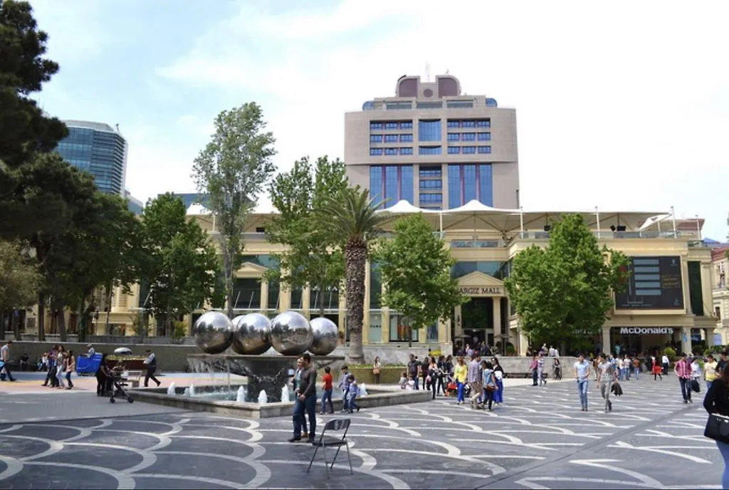 Check-In Apartment Near Fountain Square Vidadi Str Baku Aserbajdsjan