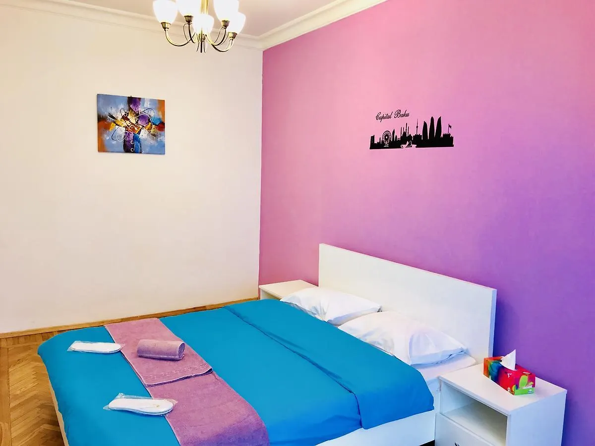 Check-In Apartment Near Fountain Square Vidadi Str Baku Aserbajdsjan