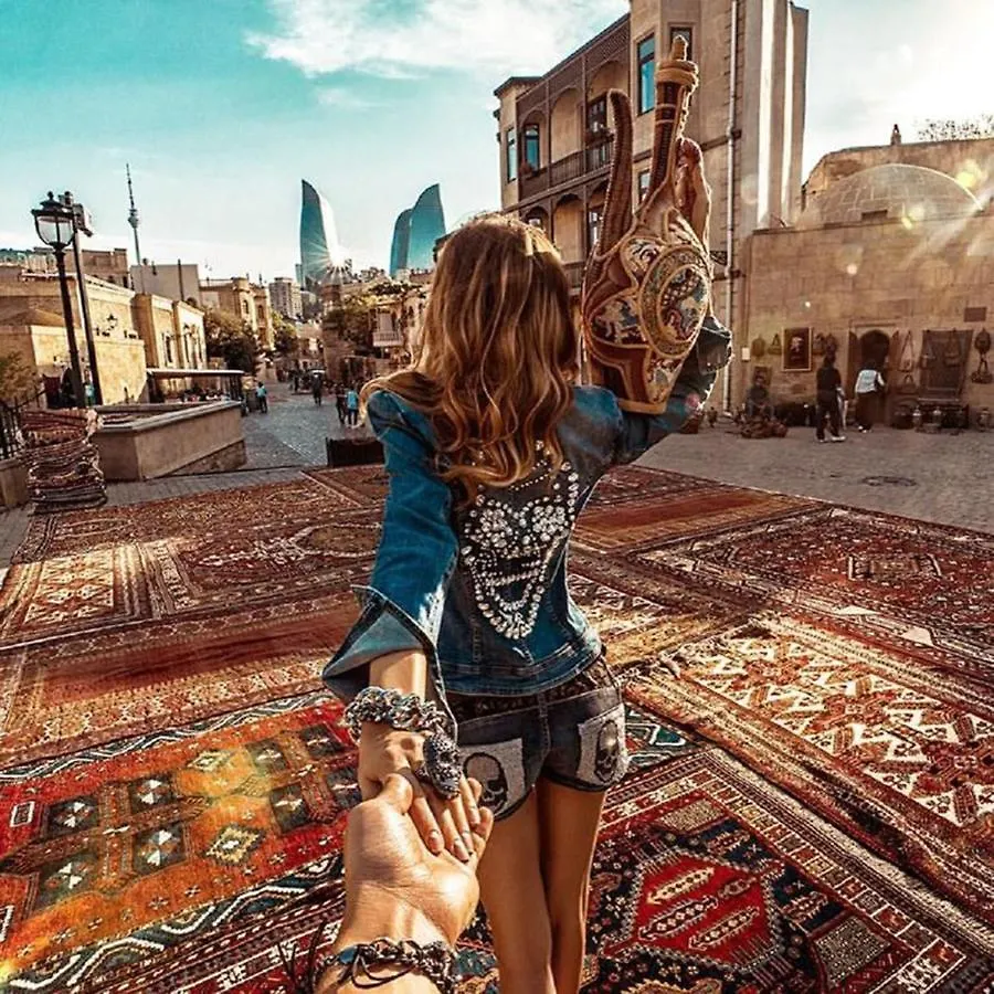 Check-In Apartment Near Fountain Square Vidadi Str Baku