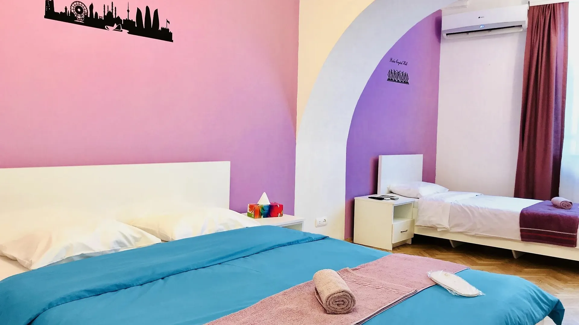 Check-In Apartment Near Fountain Square Vidadi Str Baky