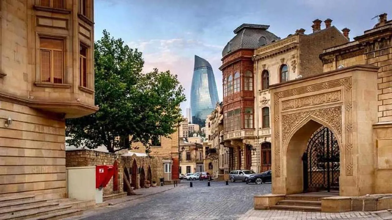Check-In Apartment Near Fountain Square Vidadi Str Baky